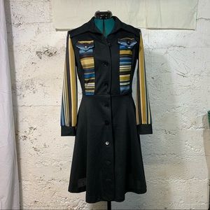 Vintage handmade shirt dress